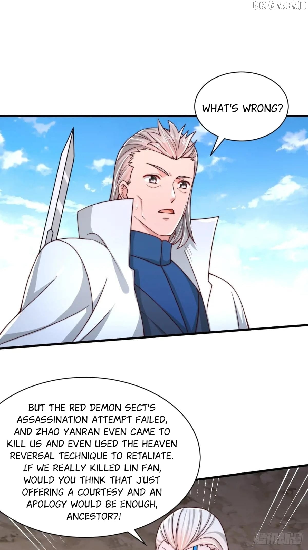 After Confessing To The Beautiful Ancestor, Am I Invincible? Chapter 69 - page 5